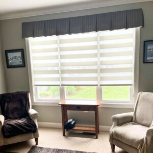 Zebra Blinds and Window Shades Installation in Winchester area.