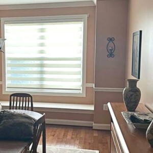 Zebra Blinds and Window Shades Installation in Winchester area.