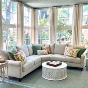 Custom Draperies Installation